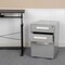 Flash Furniture 3 Drawer Filing Cabinet, Gray HZ-AP535-01-GRY-GG - alternate 1